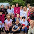 Dożynki archidiecezjalne w parafii w Krobi
