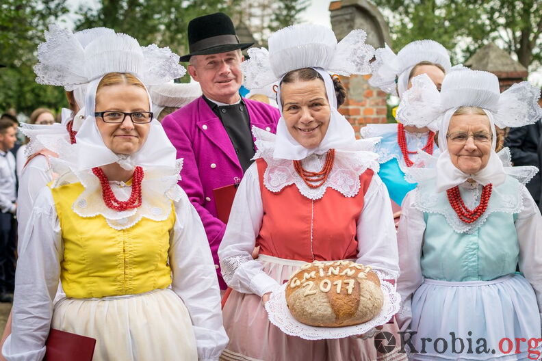 Dożynki gminne w Starej Krobi 2017