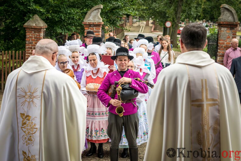 Dożynki gminne w Starej Krobi 2017