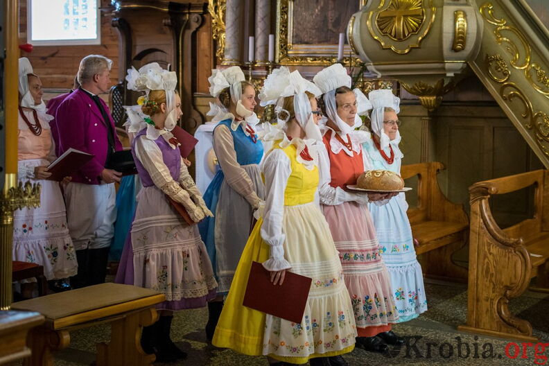 Dożynki gminne w Starej Krobi 2017