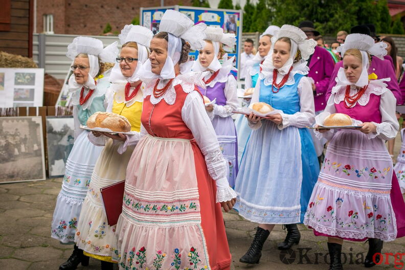 Dożynki gminne w Starej Krobi 2017