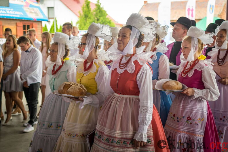 Dożynki gminne w Starej Krobi 2017