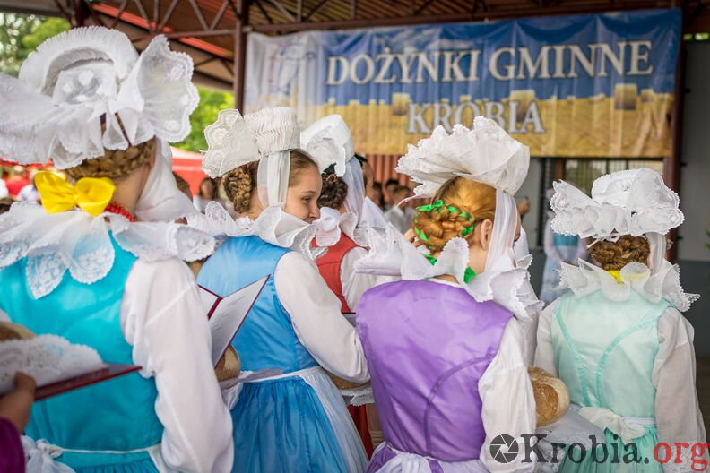 Dożynki gminne w Starej Krobi 2017