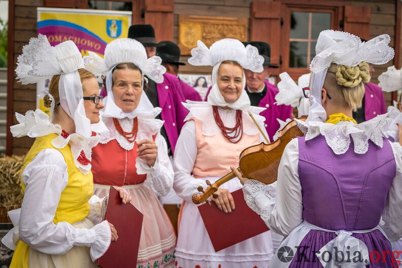 Dożynki gminne w Starej Krobi 2017