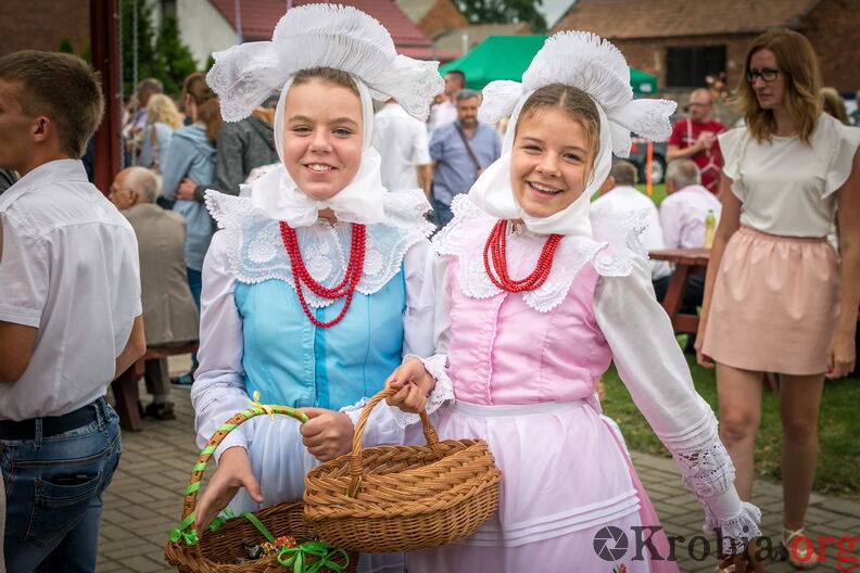 Dożynki gminne w Starej Krobi 2017