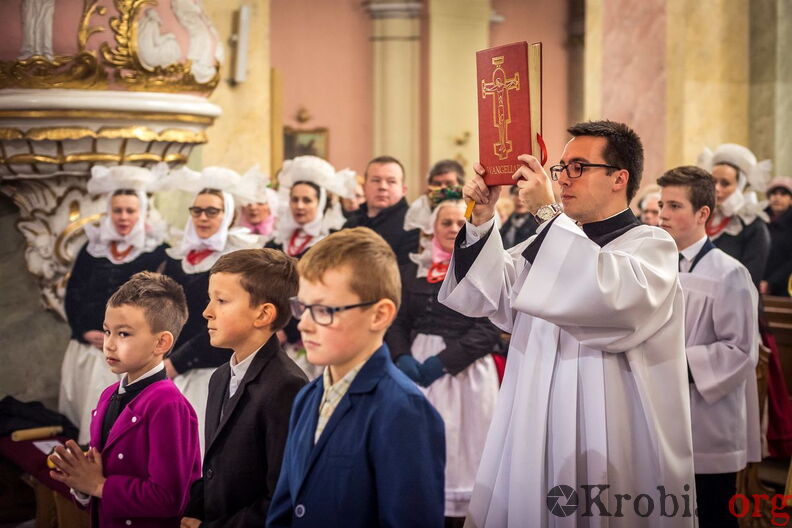 Odpust ku czci św Mikołaja Krobia 2018