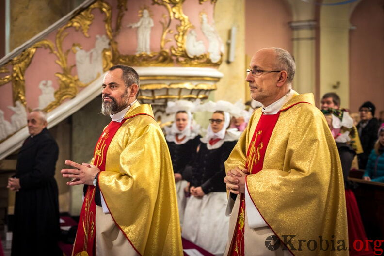 Odpust ku czci św Mikołaja Krobia 2018