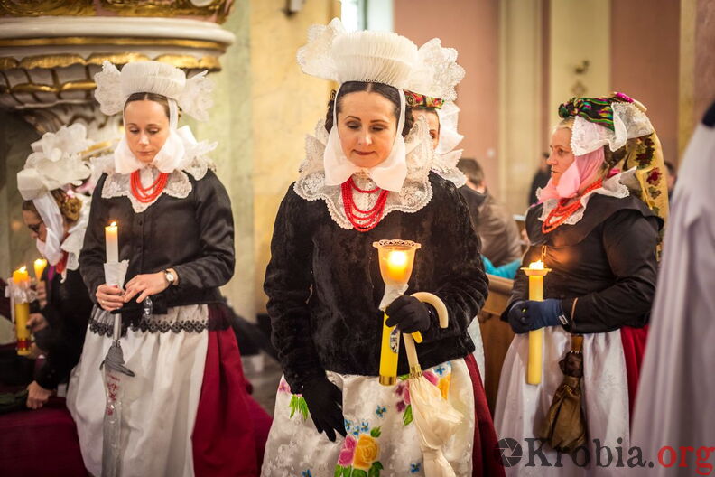 Odpust ku czci św Mikołaja Krobia 2018