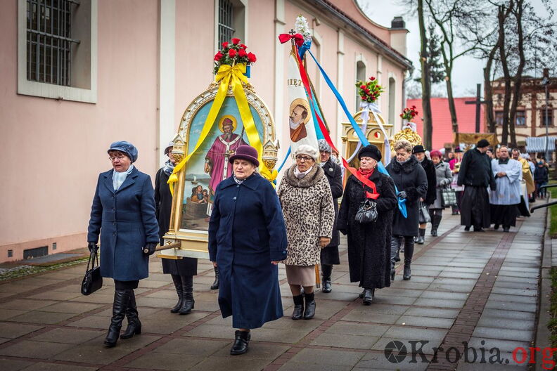 Odpust ku czci św Mikołaja Krobia 2018