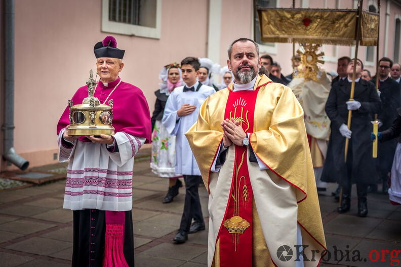 Odpust ku czci św Mikołaja Krobia 2018