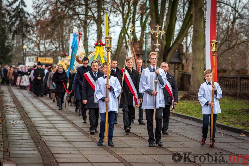 Odpust ku czci św Mikołaja Krobia 2018
