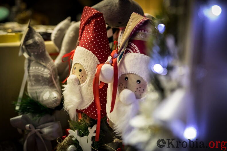Kiermasz świąteczny 2017 Krobia