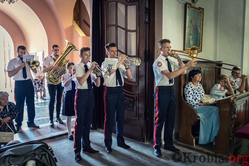 90-lecie chóru Harmonia Krobia 2018
