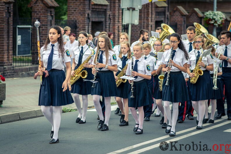90-lecie chóru Harmonia Krobia 2018
