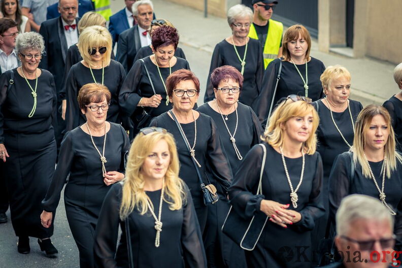 90-lecie chóru Harmonia Krobia 2018