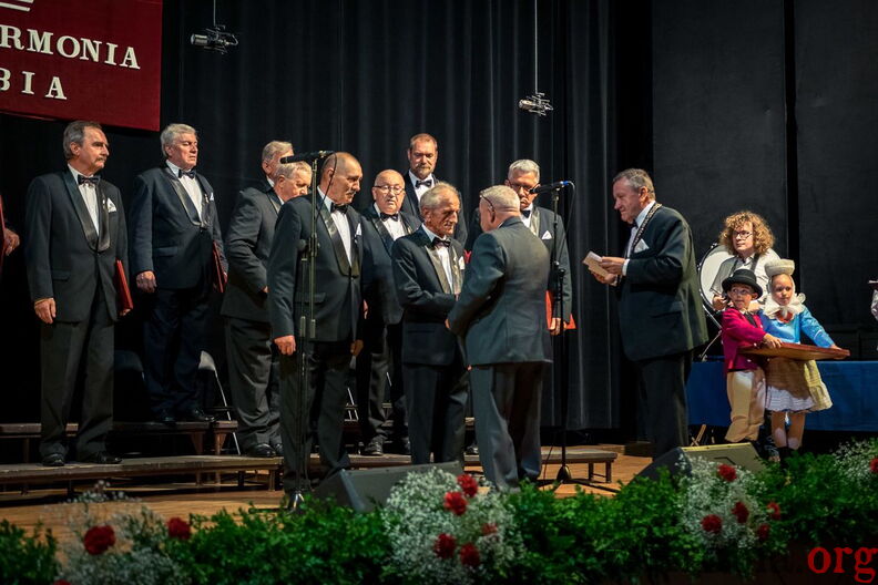 90-lecie chóru Harmonia Krobia 2018