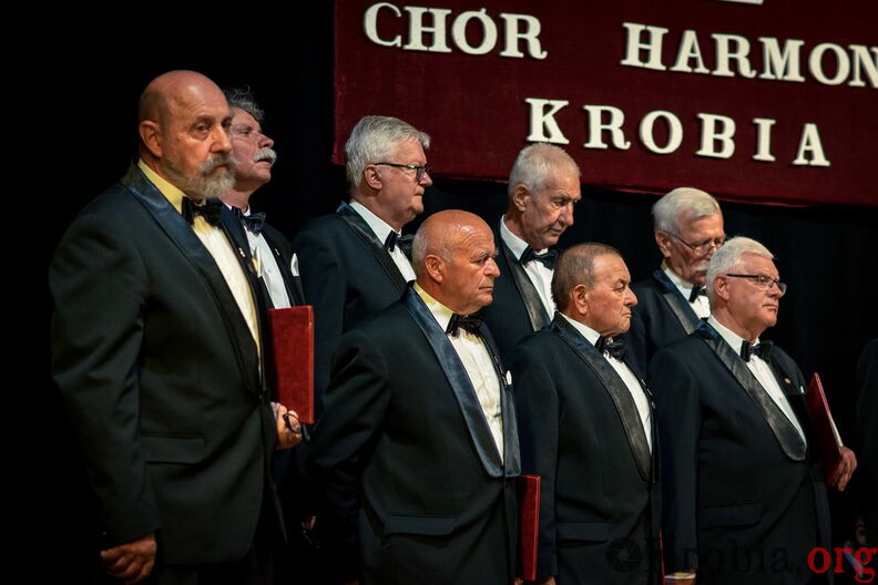 90-lecie chóru Harmonia Krobia 2018