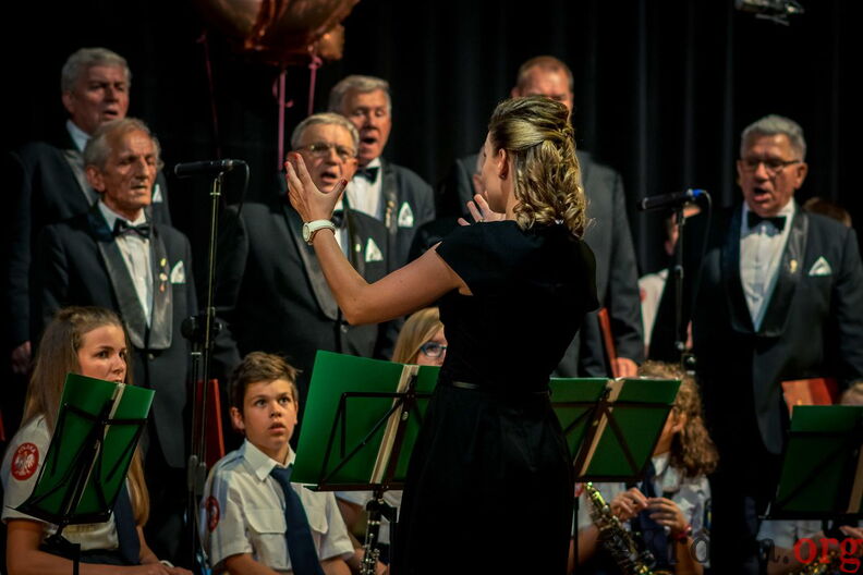 90-lecie chóru Harmonia Krobia 2018