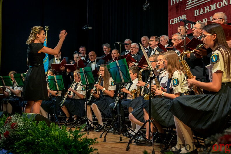 90-lecie chóru Harmonia Krobia 2018