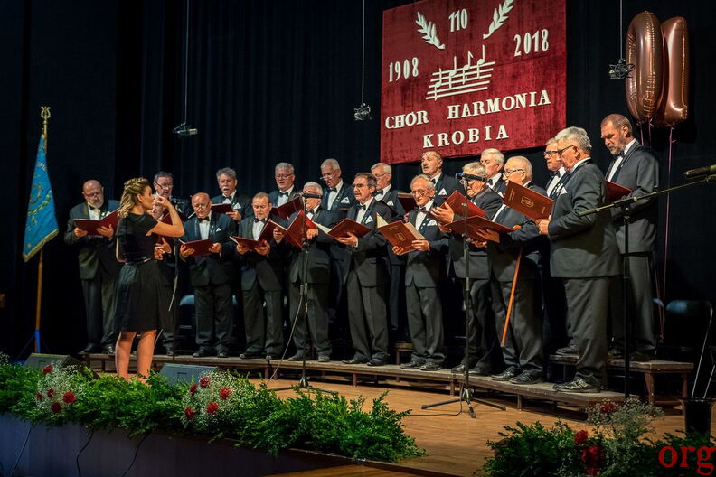 90-lecie chóru Harmonia Krobia 2018