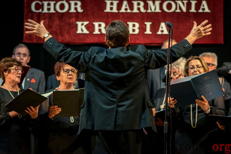 90-lecie chóru Harmonia Krobia 2018