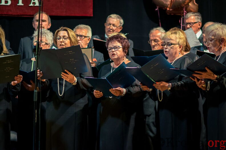 90-lecie chóru Harmonia Krobia 2018