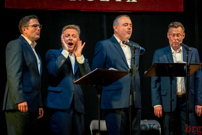 90-lecie chóru Harmonia Krobia 2018
