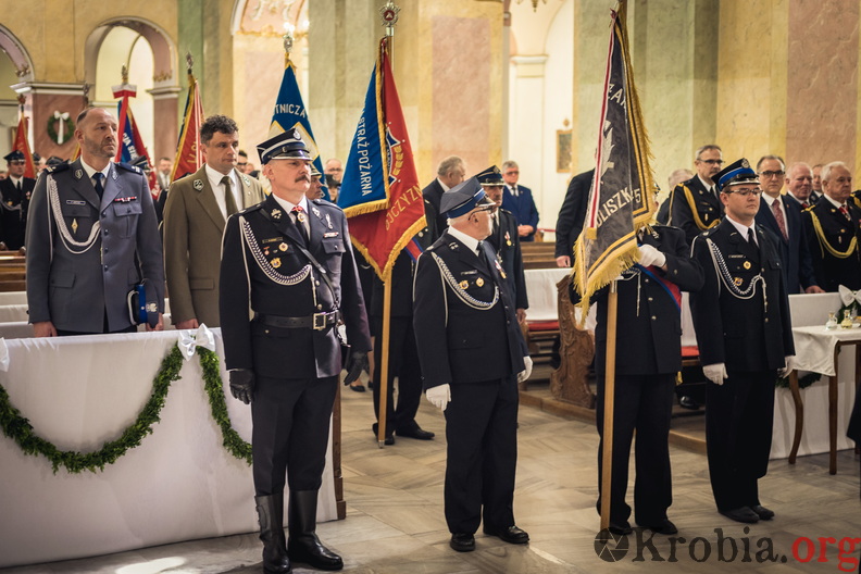 Dzień Strażaka Krobia 2019