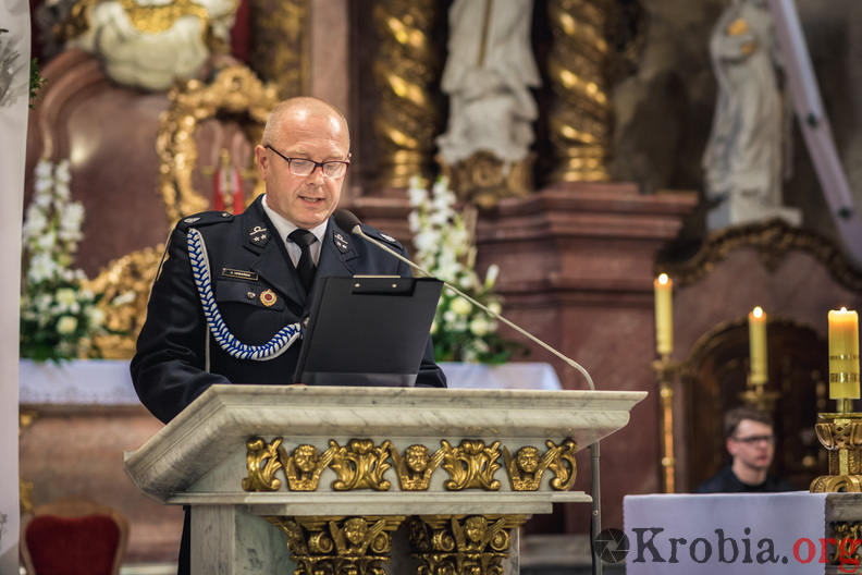 Dzień Strażaka Krobia 2019