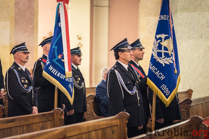 Dzień Strażaka Krobia 2019