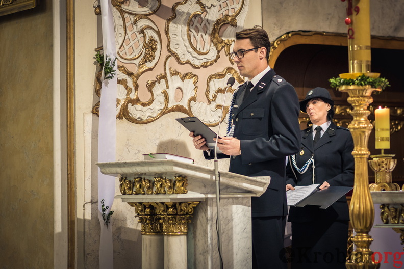 Dzień Strażaka Krobia 2019