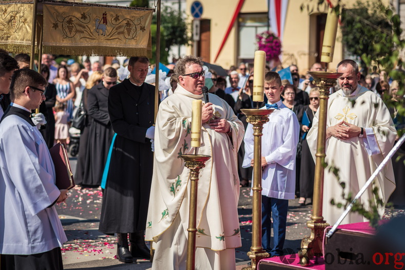 Boże Ciało Krobia 2019