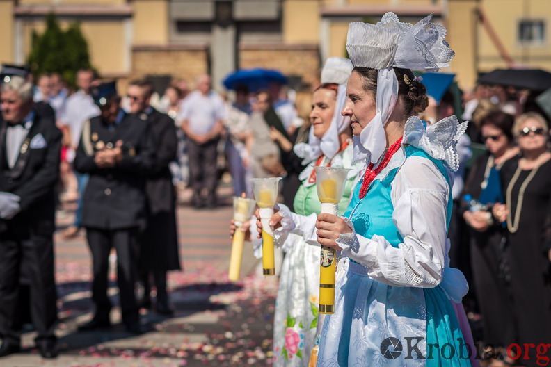 Boże Ciało Krobia 2019