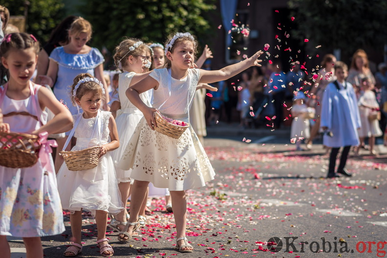 Boże Ciało Krobia 2019
