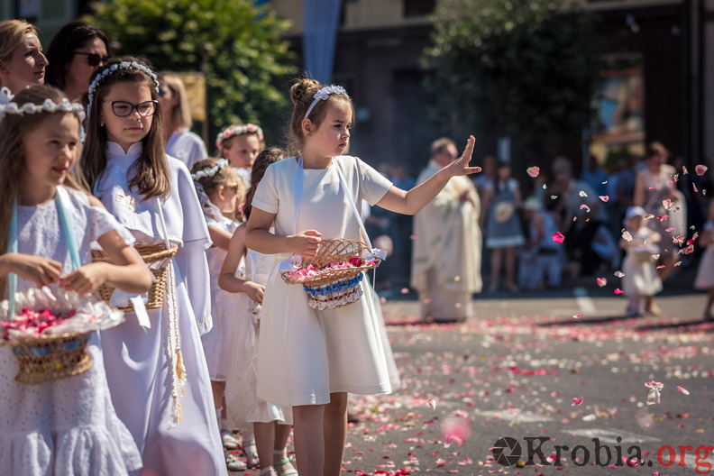 Boże Ciało Krobia 2019