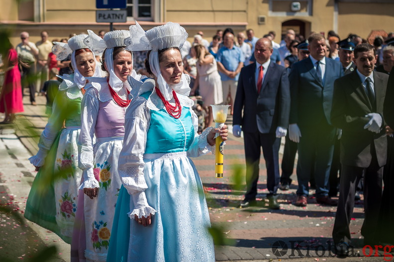 Boże Ciało Krobia 2019