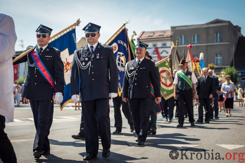 Boże Ciało Krobia 2019