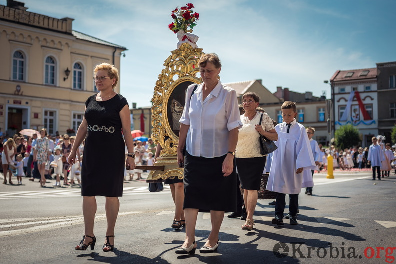 Boże Ciało Krobia 2019