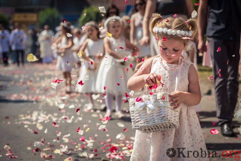 Boże Ciało Krobia 2019