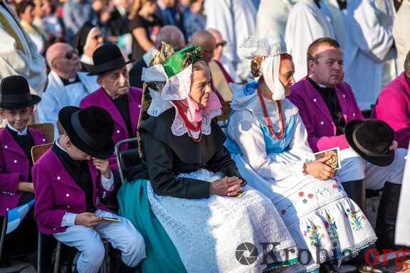Peregrynacja obrazu Matki Bożej Jasnogórskiej w Krobi 2019