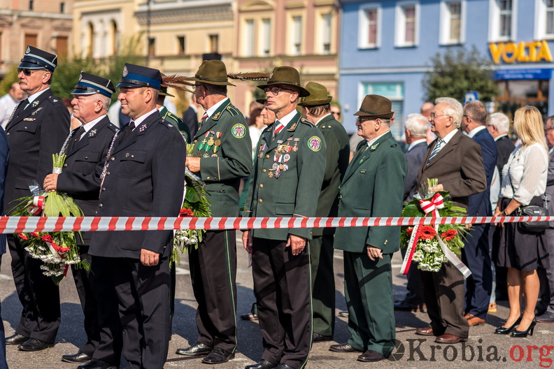 Uroczystość 80-tej rocznicy wybuchu II Wojny Światowej 