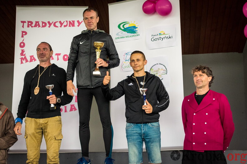 V Tradycyjny Półmaraton Biskupiański w Starej Krobi