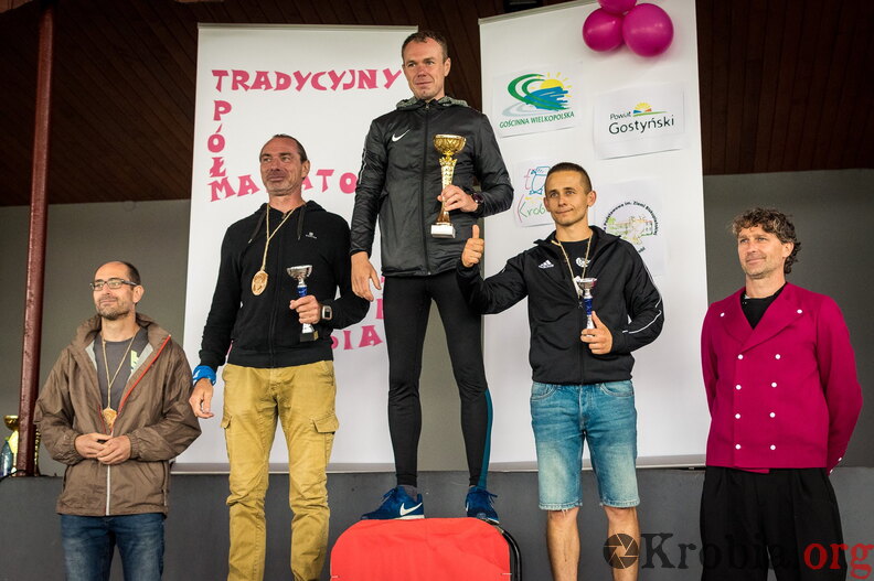 V Tradycyjny Półmaraton Biskupiański w Starej Krobi