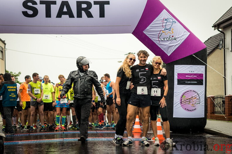 V Tradycyjny Półmaraton Biskupiański w Starej Krobi