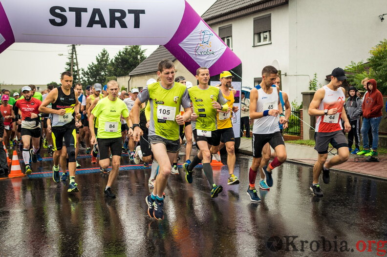 V Tradycyjny Półmaraton Biskupiański w Starej Krobi