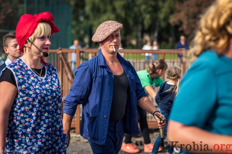 40-lecie budynku szkoły w Krobi