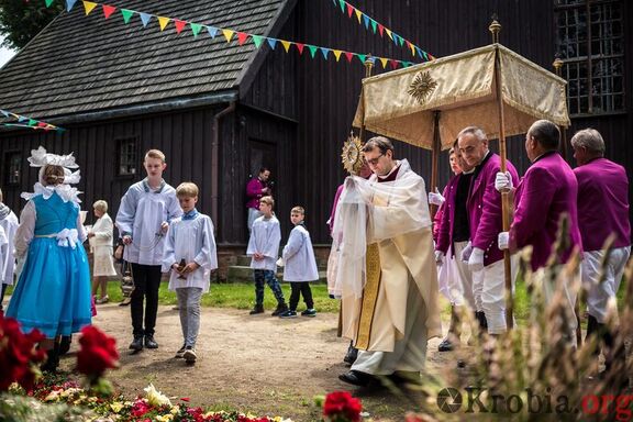 Boże Ciało Domachowo 2020