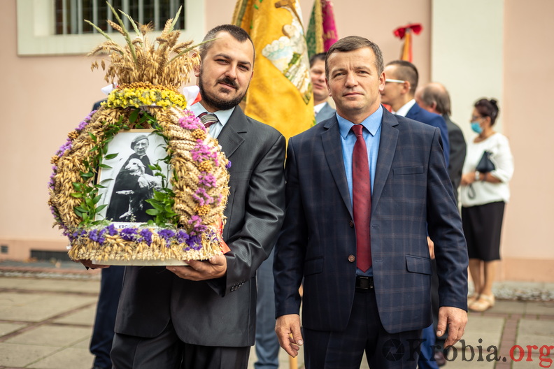 Dożynki w Krobi 2020