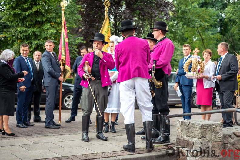Dożynki w Krobi 2020