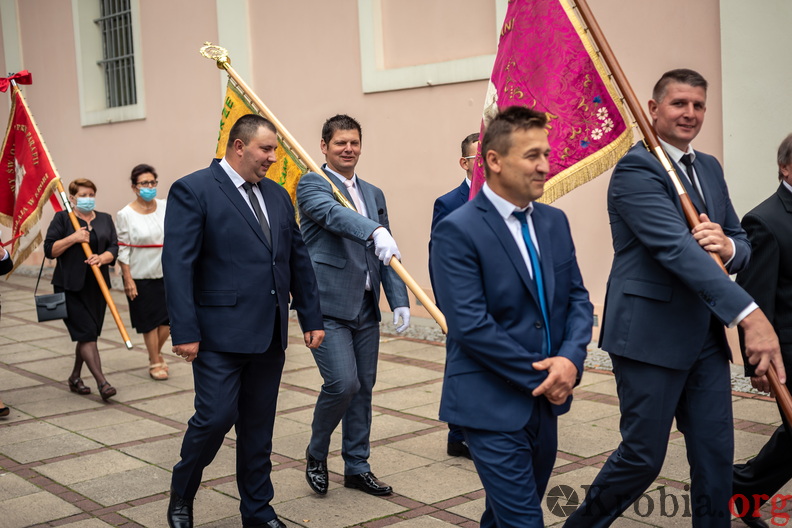 Dożynki w Krobi 2020